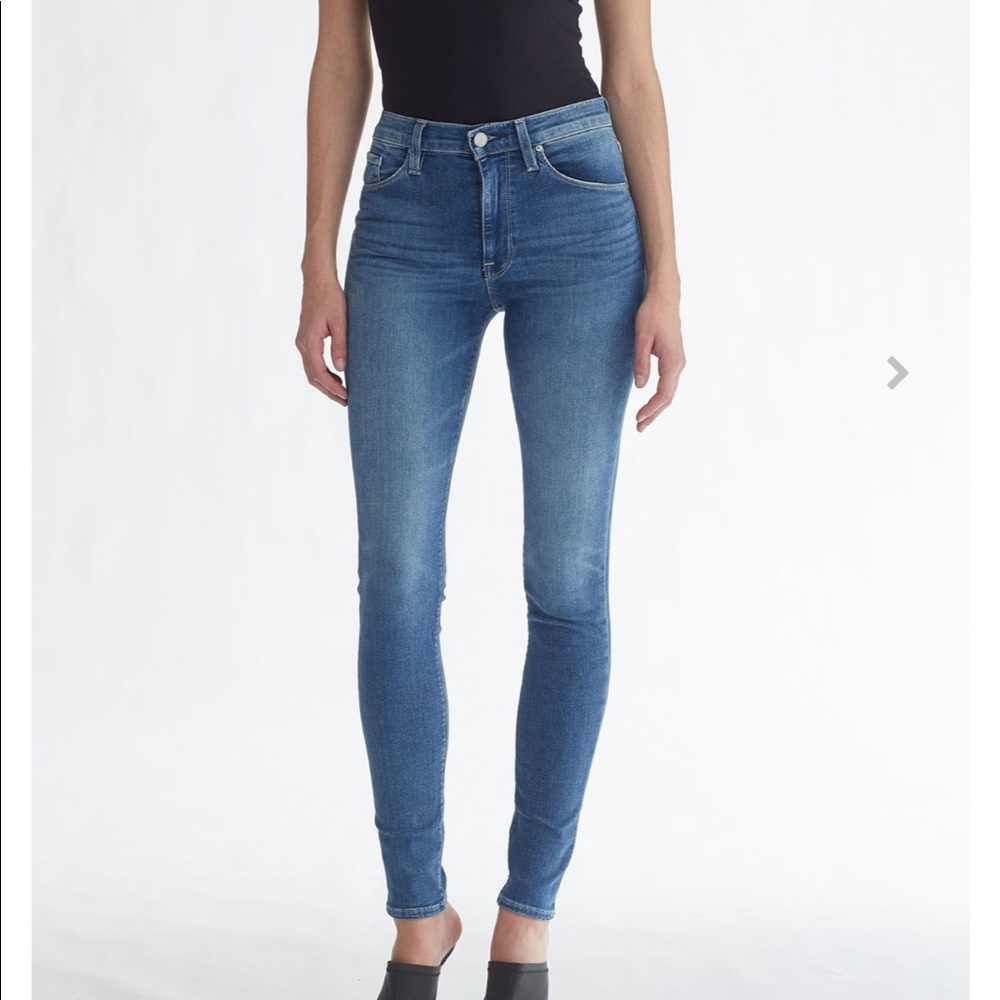 Hudson Barbara Super Skinny. Size 25